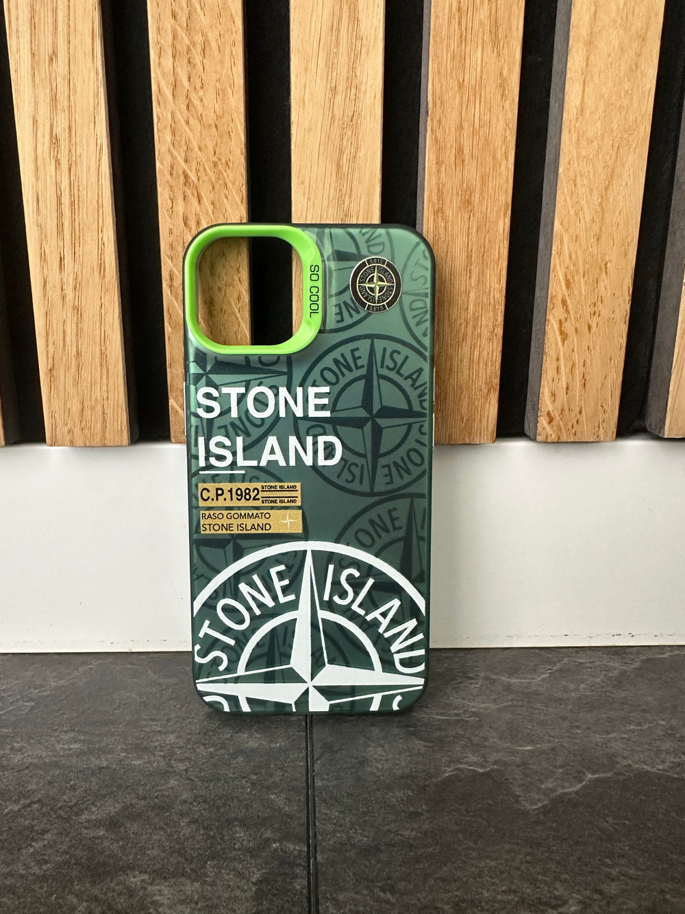 Stone Island Groen