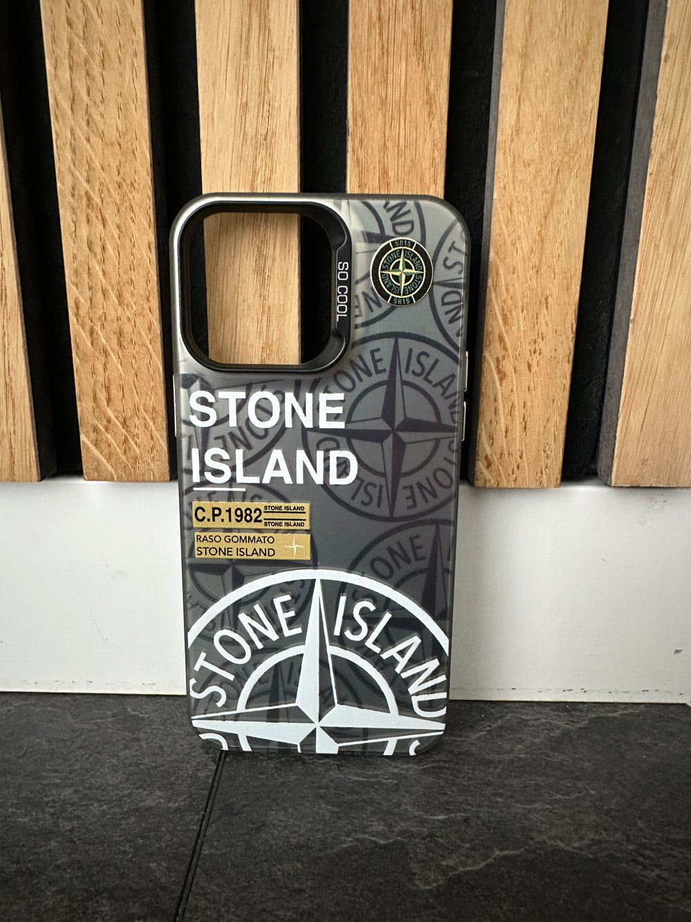 Stone Island Zwart