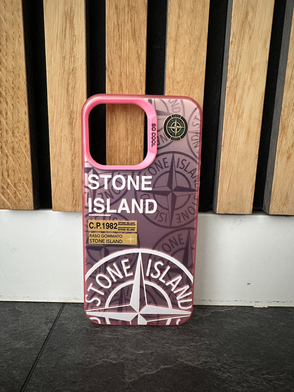 Stone Island Roze