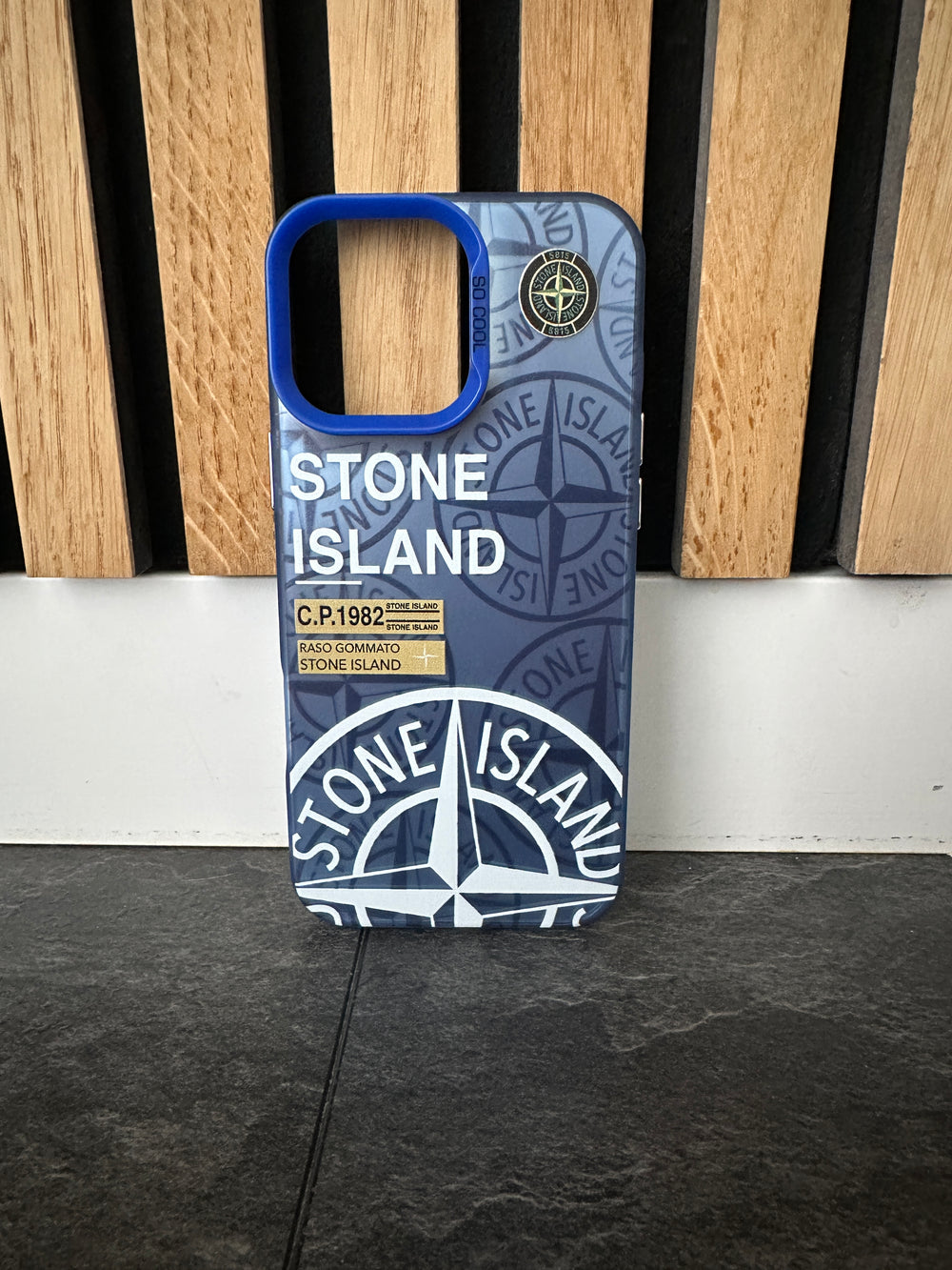 Stone Island Blauw