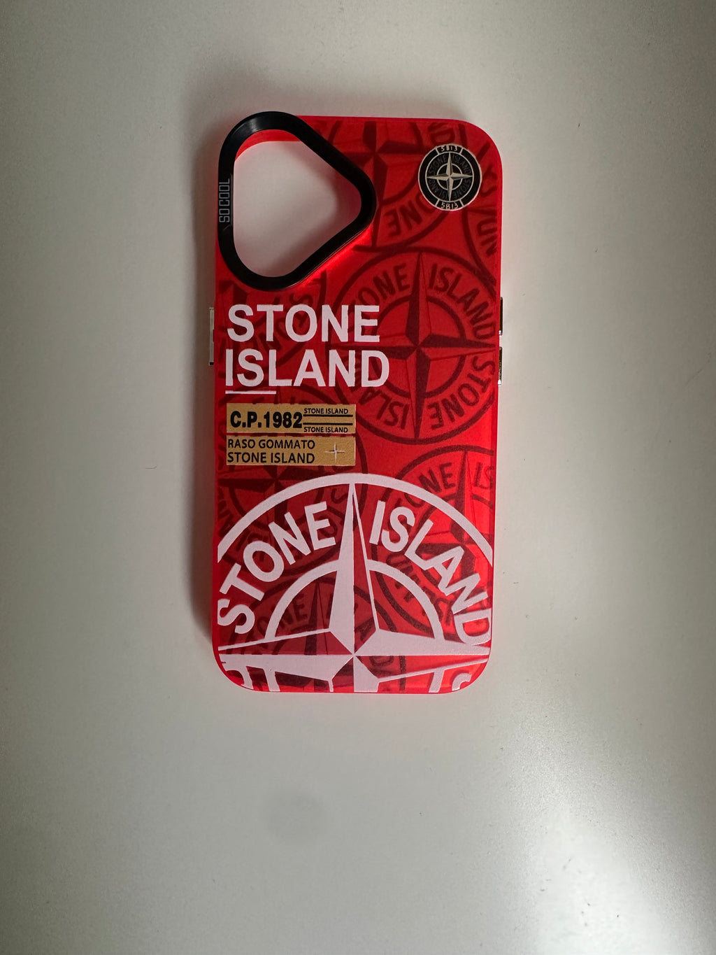 Stone Island Rood
