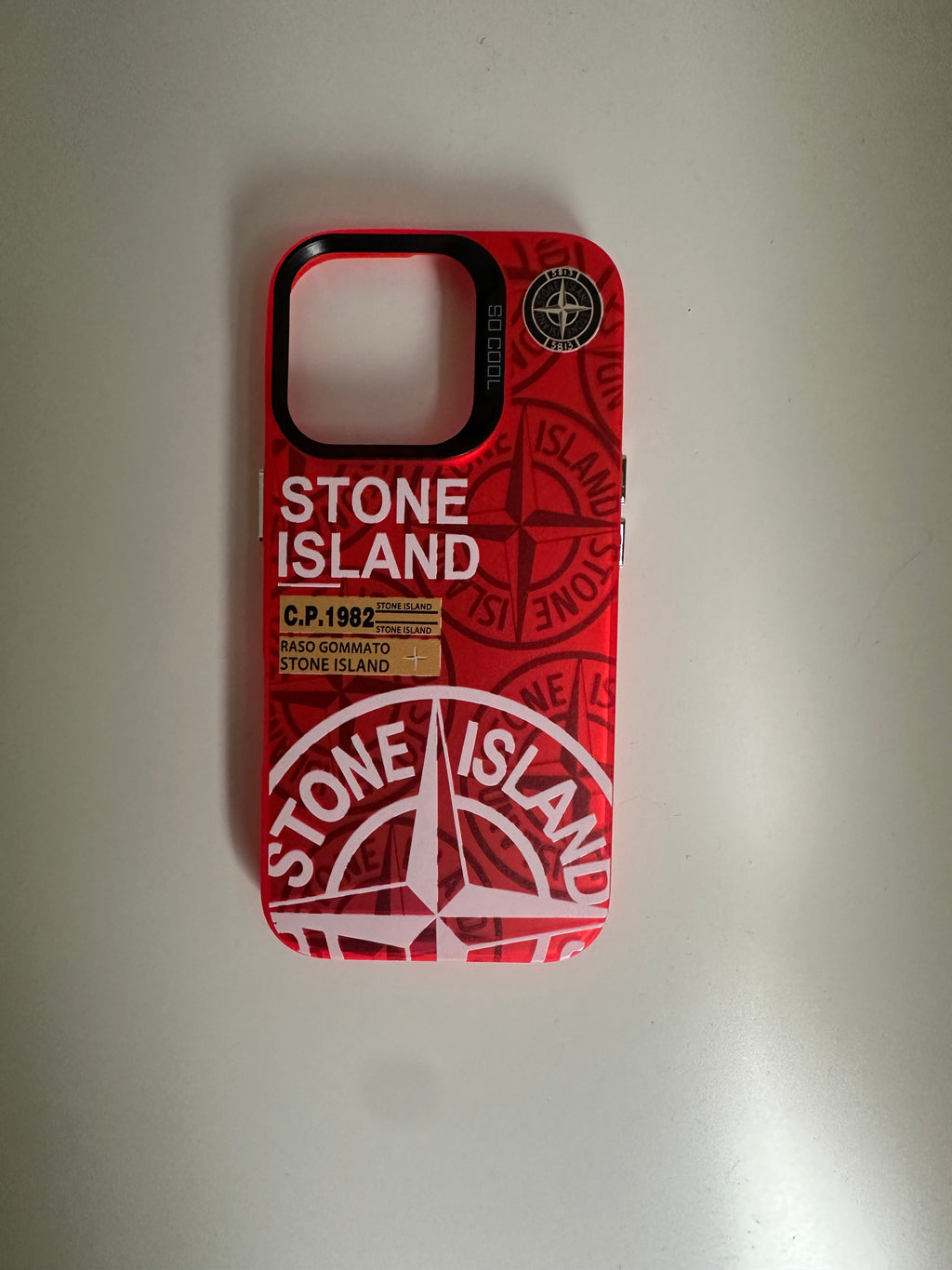 Stone Island Rood