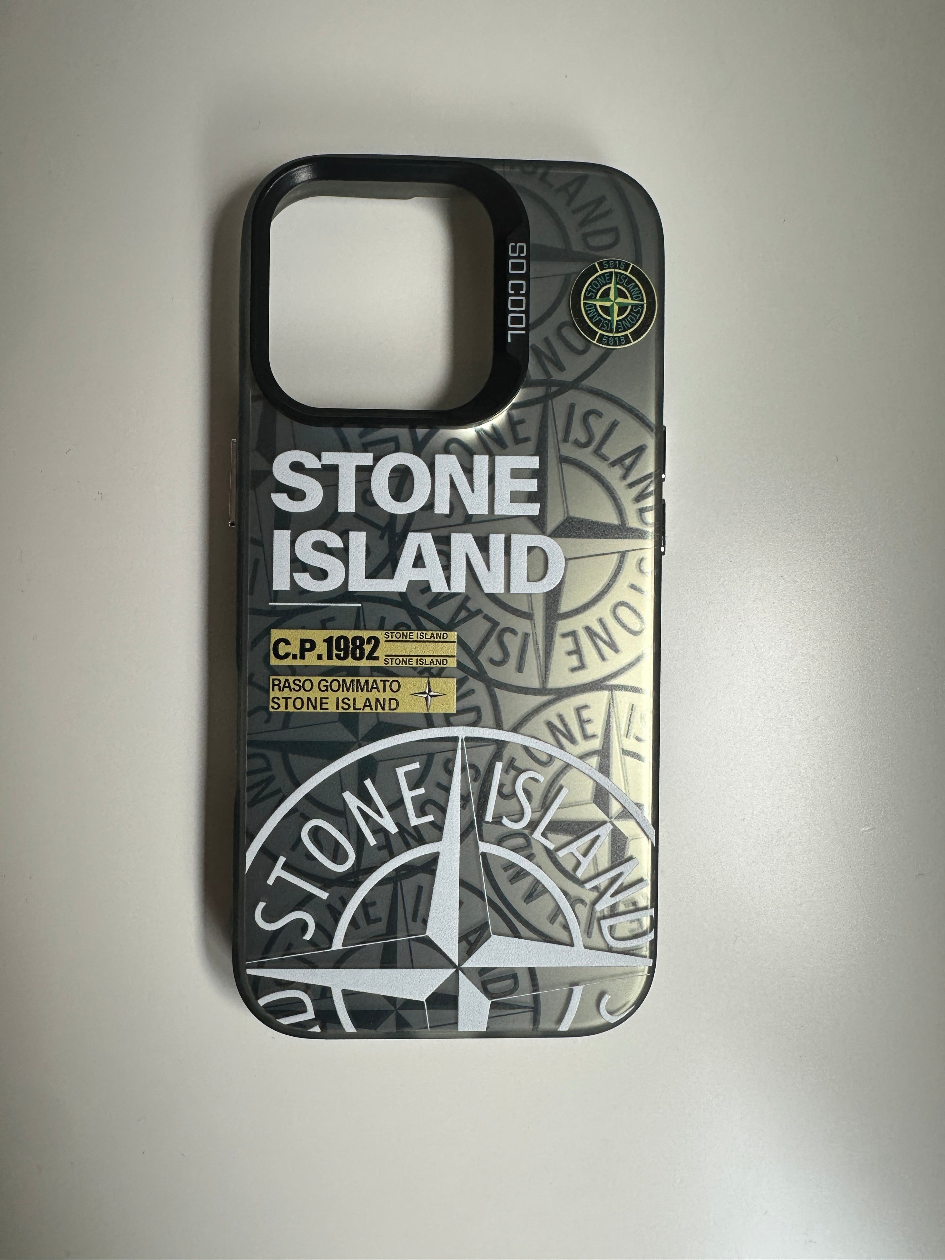 Stone Island Zwart