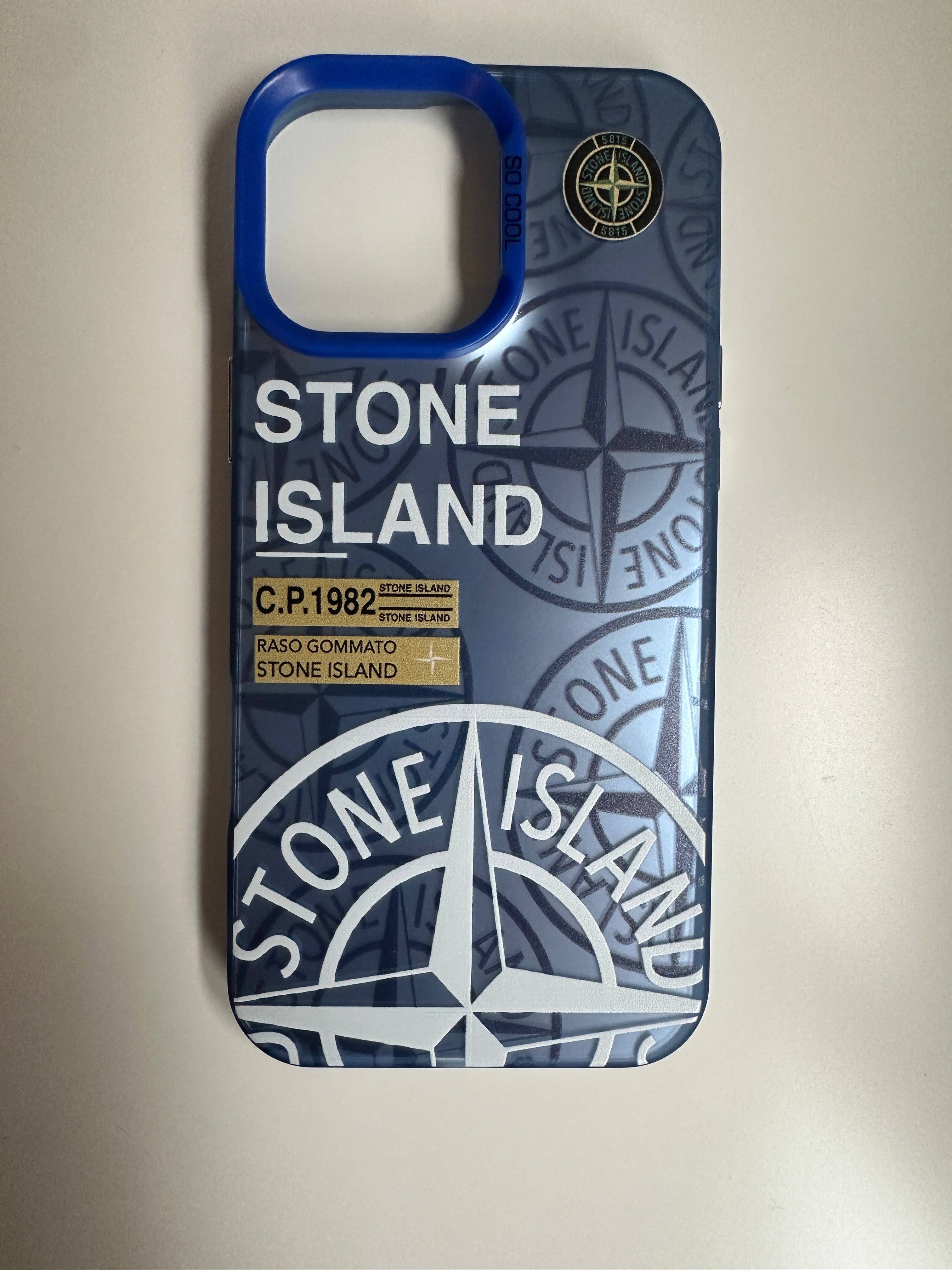 Stone Island Blauw