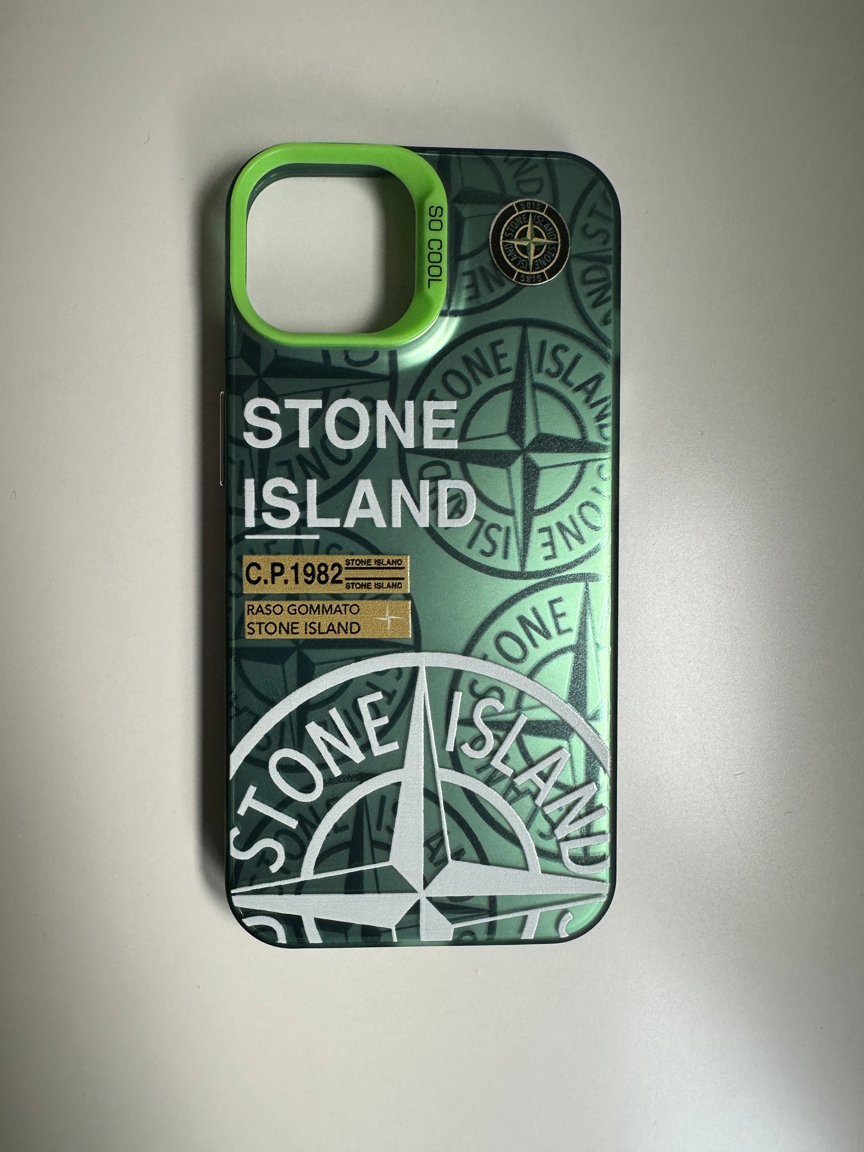 Stone Island Groen