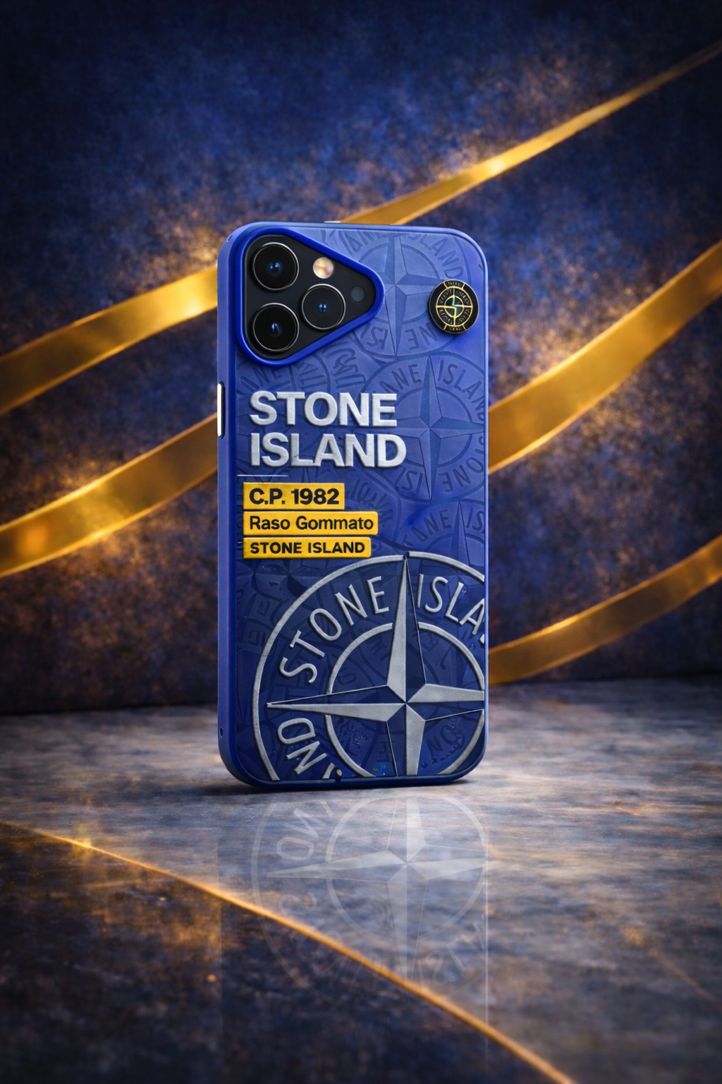 Stone Island Blauw