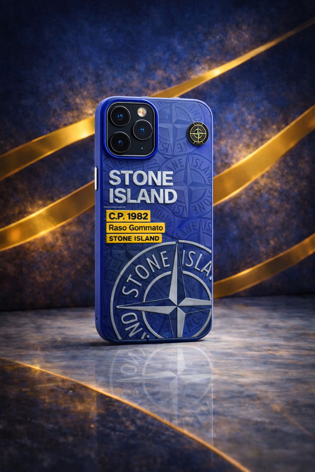 Stone Island Blauw