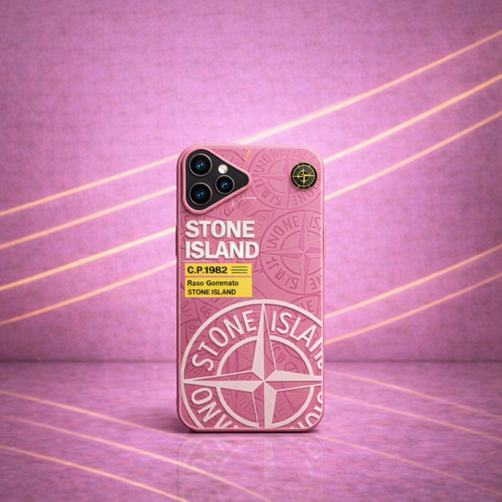Stone Island Roze