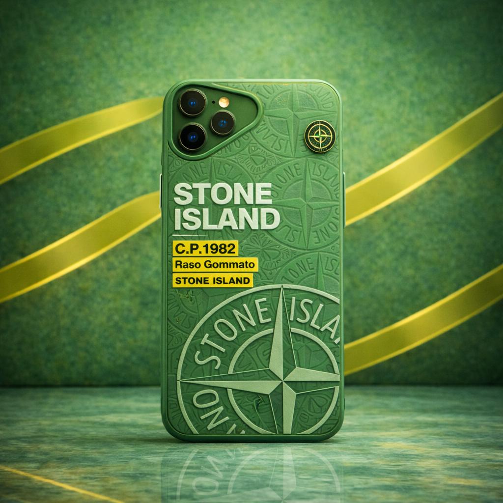 Stone Island Groen