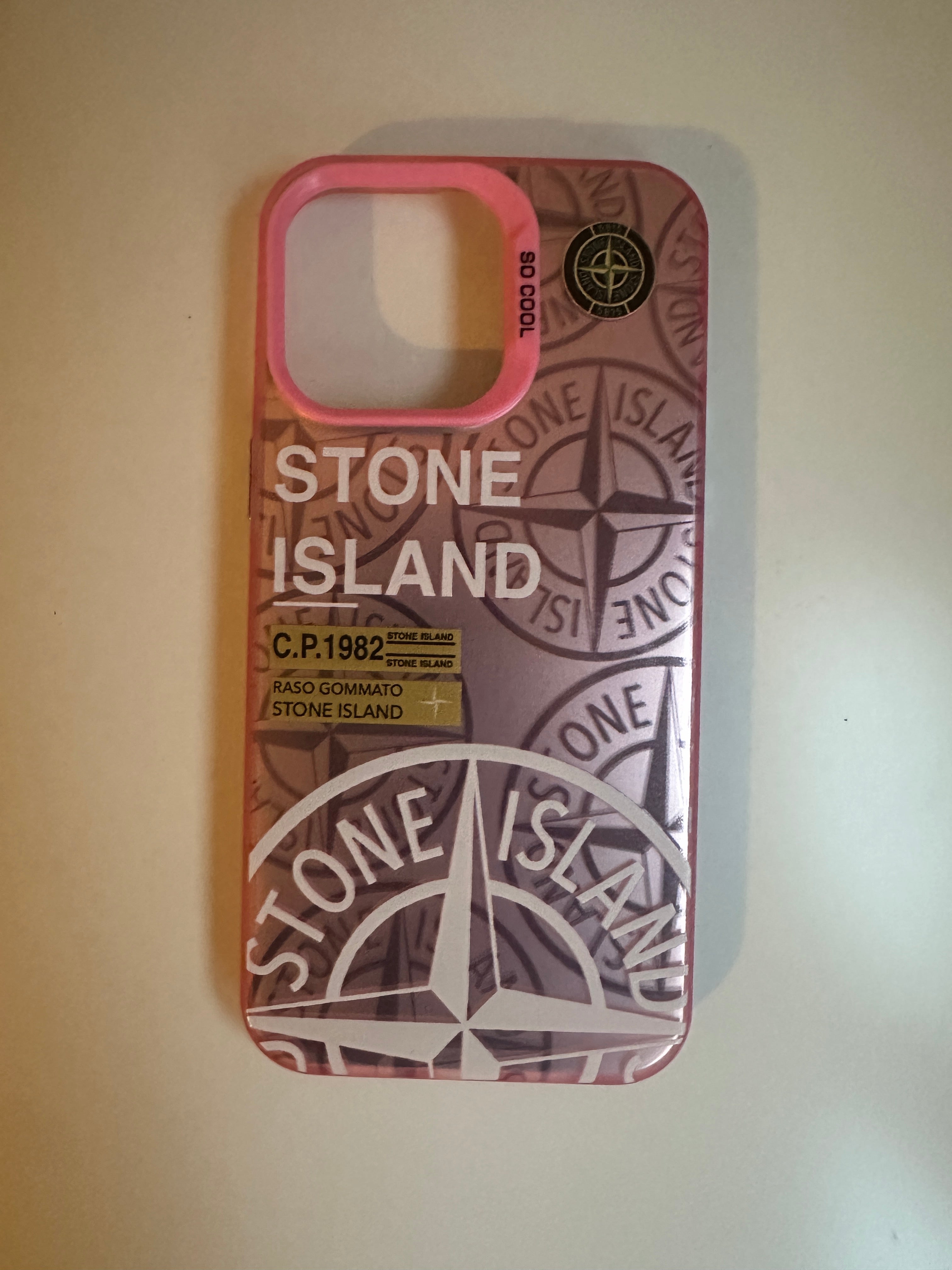 Stone Island Roze