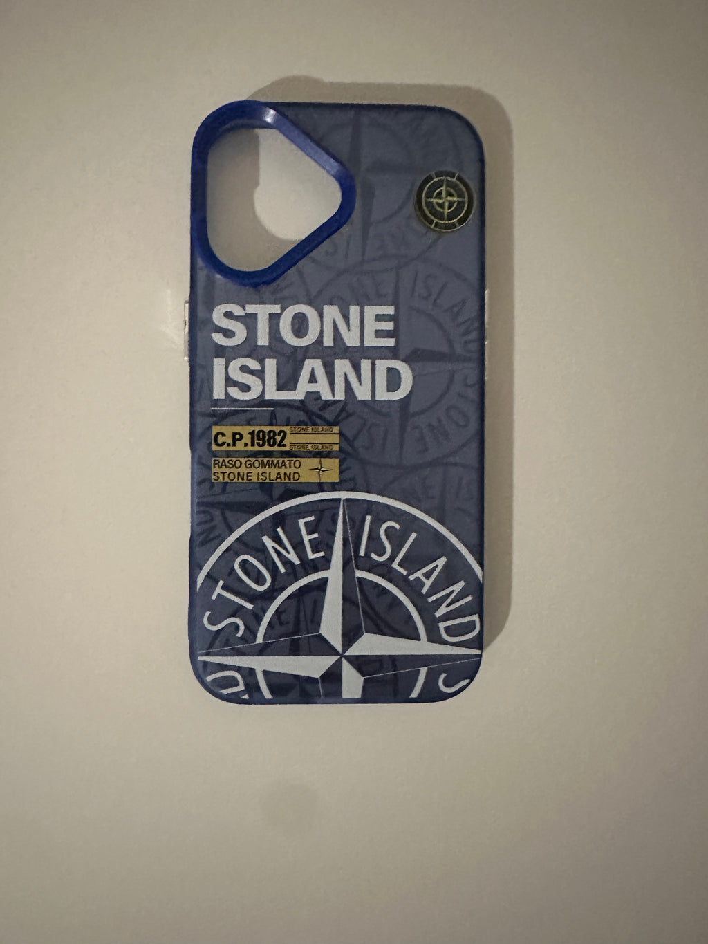Stone Island Blauw
