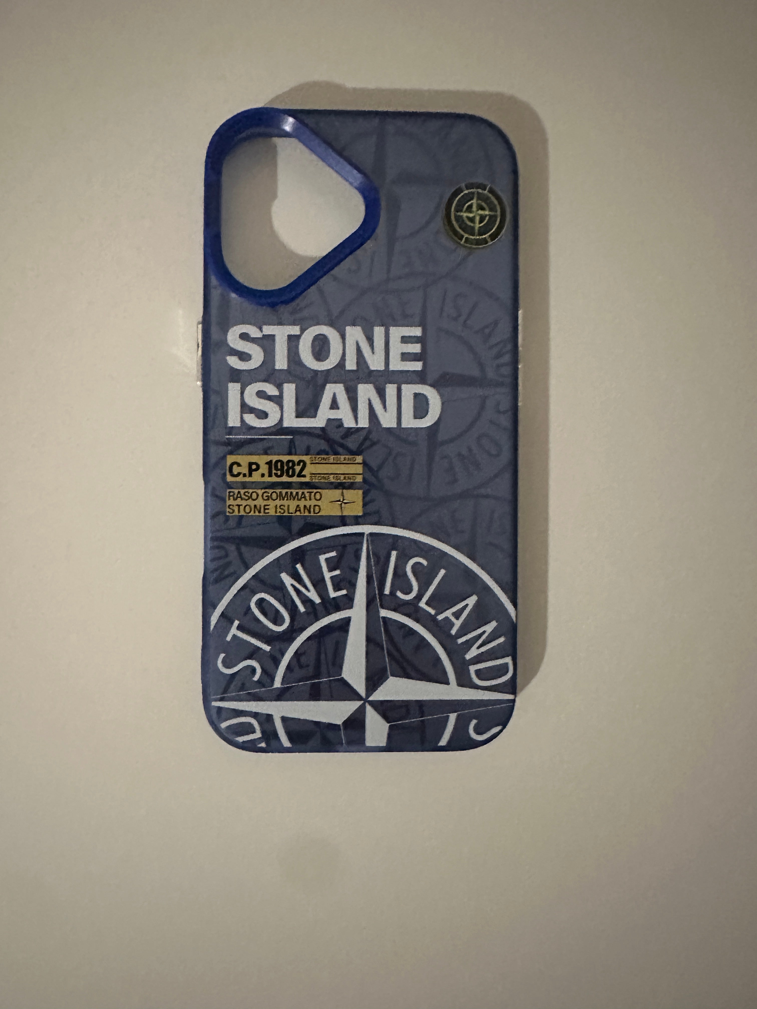 Stone Island Blauw